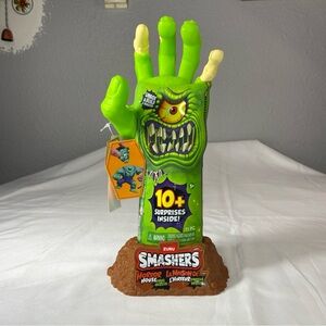 Zuru Smashers Horror House Make A Monster Surprise Figures With 10+ Surprises